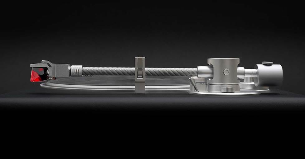 Victrola Stream Carbon carbon fiber tonearm and Ortofon 2M cartridge